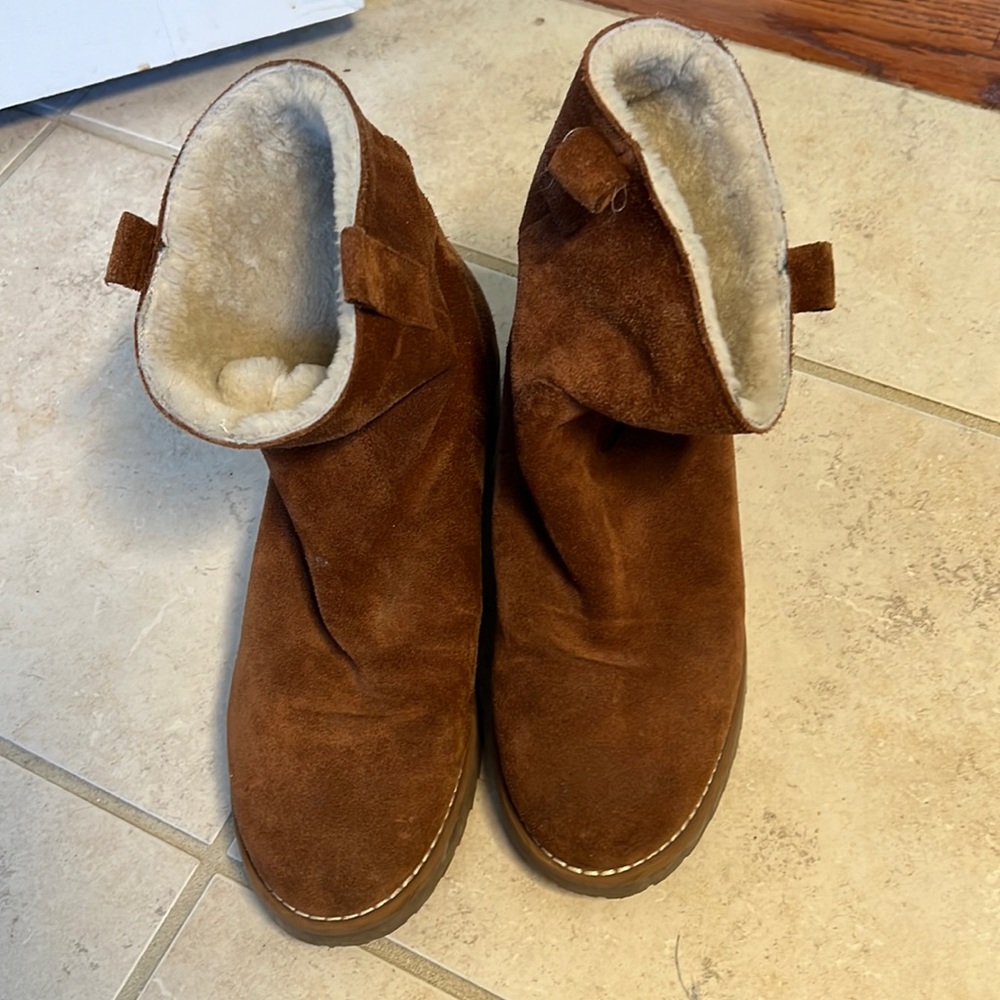 Boden lined boots